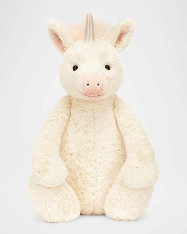 Big Bashful Unicorn Stuffed Animal